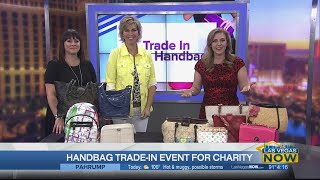 Handbag trade-in event for charity