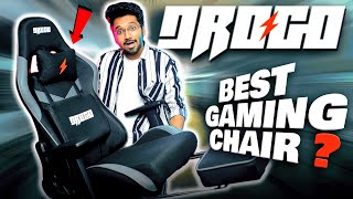 BEST GAMING CHAIR IS WORTH IT ? | BAYBEE Drogo Multi-Purpose Ergonomic Gaming Chair Review