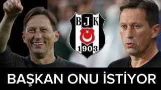 Fırat Günayer Beşiktaş'ta Teknik Direktör Gelişmelerini  Açıkladı || Roger Schmidt Geliyor mu?||