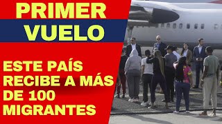 ÚLTIMA HORA: PRIMER VUELO CON DEPORTADOS DE VARIAS NACIONES A PANAMÁ| CRISIS EN CORTES INMIGRACIÓN