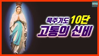 [가톨릭] 고통의 신비 묵주기도 10단 (배경음)