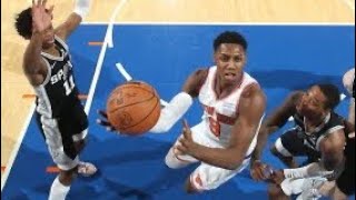 San Antonio Spurs vs New York Knicks - Full Game Highlights | January 10, 2022 | 2021-22 NBA Season