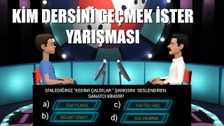 Okulda Kim dersini geçmek ister yarışması #2