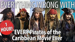 Everything Wrong With EVERY Pirates of the Caribbean Movie (That We've Sinned So Far)