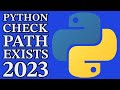 Python OS.WALK Example: How to Verify if a Path Exists in Python 2023