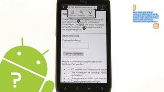 Texte kopieren und einfügen - Tipps und Tricks - android-videos.de