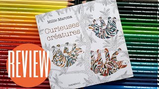 REVIEW | Curious Creatures  Pocket Edition - Millie Marotta