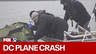 Remains of 55 people recovered from Potomac River after DC plane crash