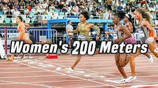 Wow! Sha'Carri Richardson Got Beaten In Epic 200m At Xiamen Diamond League 2024