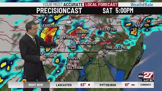 Brett S Friday Morning First Forecast