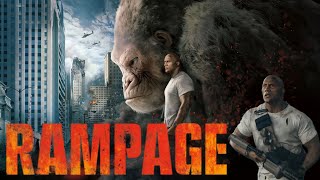 Rampage (2018) || Dwayne Johnson || Naomie Harris || Jeffrey Dean Morgan || Full Movie Facts\u0026 Review