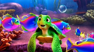 Tilly the Turtle's Ocean Treasure Adventure | Kids Song | Nursery Rhymes