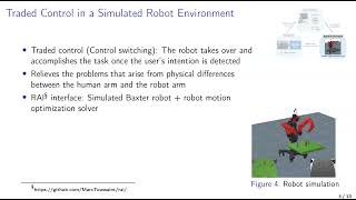 A System for Traded Control Teleoperation of Manipulation Tasks using Prediction from Hand Gestures