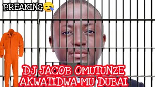 Breaking News!! DJ JACOB OMUTUNZE ATEMEZA MABEGA WAMITAYIMBWA ALLAN CRUZ NEBANE BA....DUBAI ETABUSE