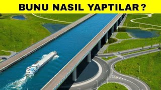 Nasıl Yapıldığına İnanamayacağınız Yapıların İnşa Süreçleri