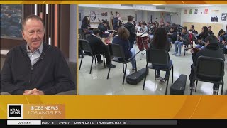 Former LAUSD superintendent talks about funding for art and music