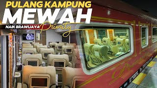 PILIHAN PULANG KAMPUNG MEWAH TERBAIK! Kereta Api Brawijaya Priority | Trip Gambir - Kediri