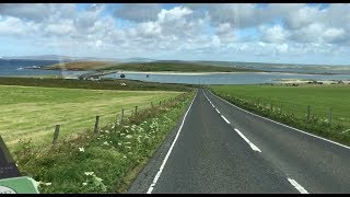 My First Time in the Orkney Islands