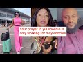 Rita edochie reacts to Judy austin prayer for yul edochie 