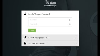 Mccc Self Service Password Reset
