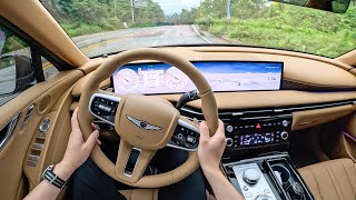 2025 Genesis G80 2.5T POV Test Drive - Is the Base G80 Good Enough?