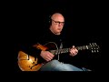 Martijn van Iterson - Donna Lee Walking Bass (Jazz Guitar Lesson Excerpt)