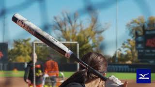 Nothing Feels Like A Mizuno: The CRBN Pro Bat in Action