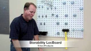 Garage Pegboard: LocBoard is the Ultimate Storage Solution