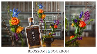 A Modern Crescent Design Using Found Branches | Episode 58 of Blossoms and Bourbon