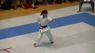 Ayano Takagi - Kankudai @ 2014 Funakoshi Gichin Cup