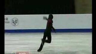 Denis Ten's SP at 2008 Jr. Worlds