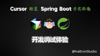 2025年最新 Cursor  配置 Spring Boot 开发环境 | 实际上手体验分享 | VSCode 通用（CC字幕）| Haltron Studio