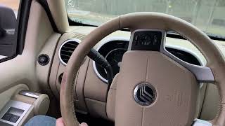 Low Miles! 2006 Mercury Mountaineer 4.6 V-8 POV Test Drive Walkaround SOLD $2400