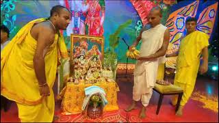 Peaceful Hare Krishna Kirtana/Samadarshi Prabhu/Janmastami 2023