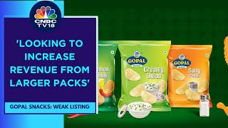 75% Of Revenue Comes From Gujarat \u0026 The Share Will Be At 50% In 5 Years: Gopal Snacks | CNBC TV18