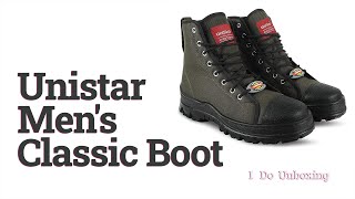 Unistar Men's Classic Boot - I Do Unboxing