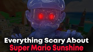 Everything Scary About Super Mario Sunshine