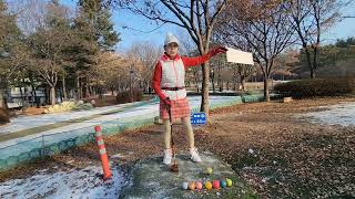 [ 파크골프]  티샷 거리를 늘려 보는 방법 ⛳️