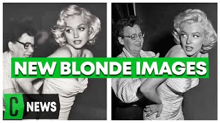 Ana de Armas Recreates Iconic Marilyn Monroe Moments in New Blonde Images
