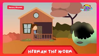 Herman the Worm's Musical Journey: A Toe-tapping Sing-Along Experience for Children! @BoobaBukids