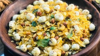 No - Fry | Healthy Namkeen in Just 2 tsp Oil | Teatime Namkeen | Evening Snacks | @Telugintivanta