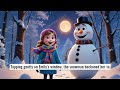 magical snowman adventure heartwarming winter story for kids animated christmas tale