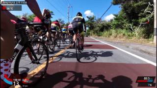 ツール・ド・おきなわ 2016 環沖繩市民組140KM tour de okinawa