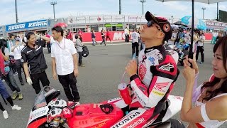 GoPro™ Hang out: Takaaki Nakagami