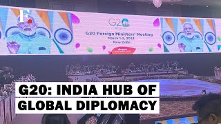 G20 Foreign Ministers’ Meet: Find Out Who’s In Attendance | G20 India
