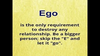 Amazing Quotes About Ego Faith Fear Memories