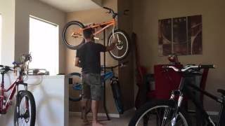 Gravity Bike Rack review