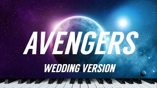 AVENGERS (Wedding Version) feat. Pachelbel's Canon | PIANO COVER + SHEETS  by Paul Hankinson