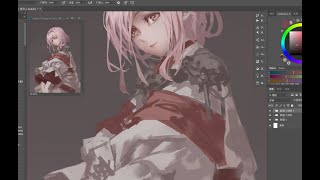 櫻花巫女Sketch 11/23