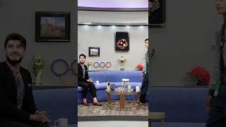 اتفاق جالبی که در‌ جریان برنامه زنده صورت گرفت - #Short